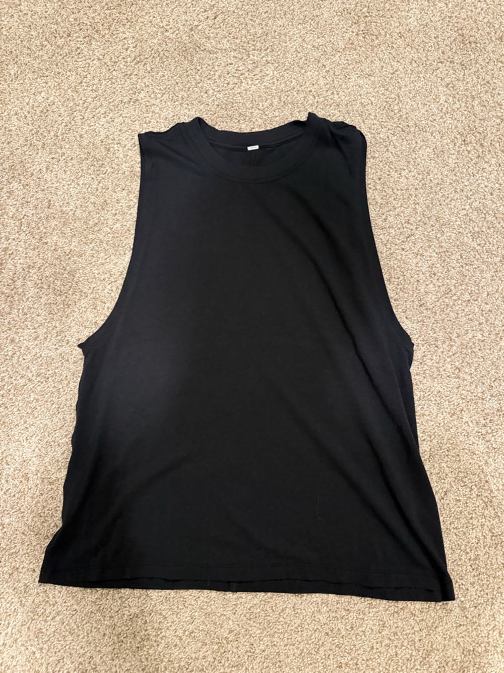 Lululemon women’s all yours tank top size 6 black